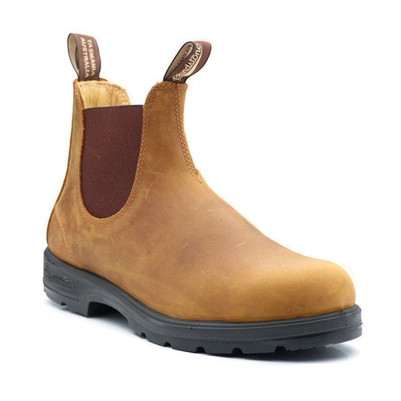 Blundstone Shoes - Blundstone Womens Boots Ankle Chelsea Pull On 9.5